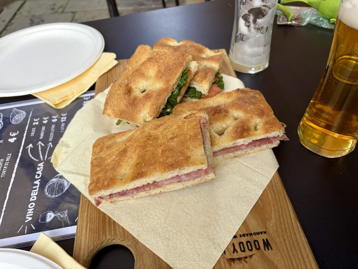 Lunch at Fuori dal Comune