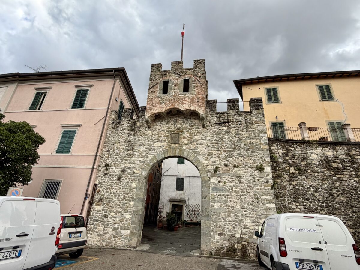Porta Reale, one of two Surviving Gates to Old Town