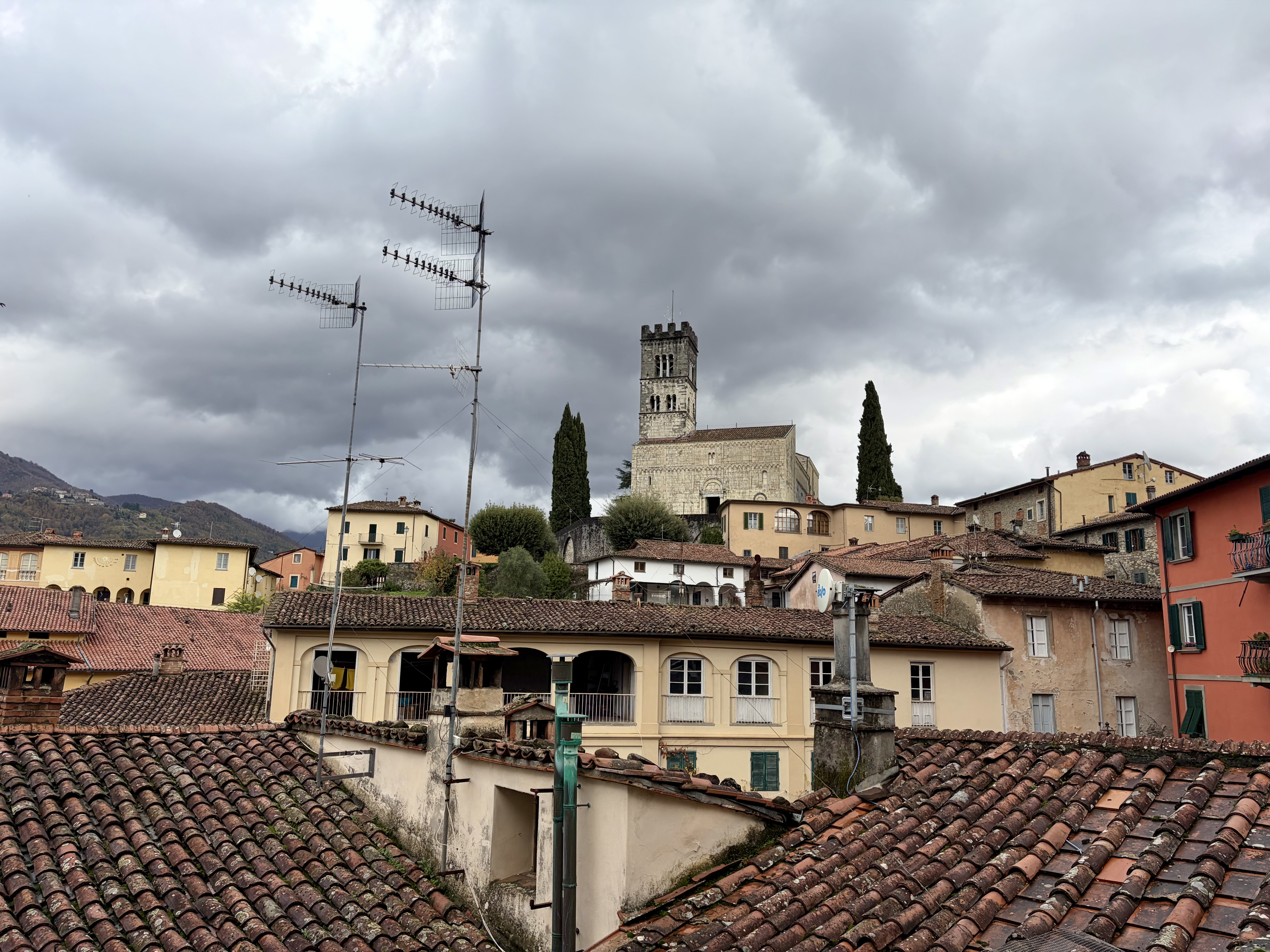 Visiting Barga, Tuscany