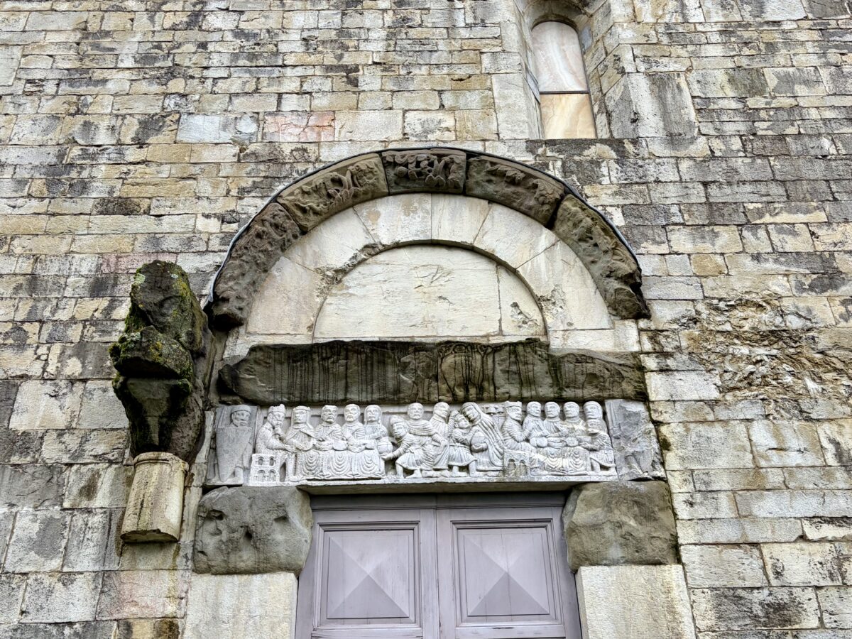 Closeup of Exterior Tiles