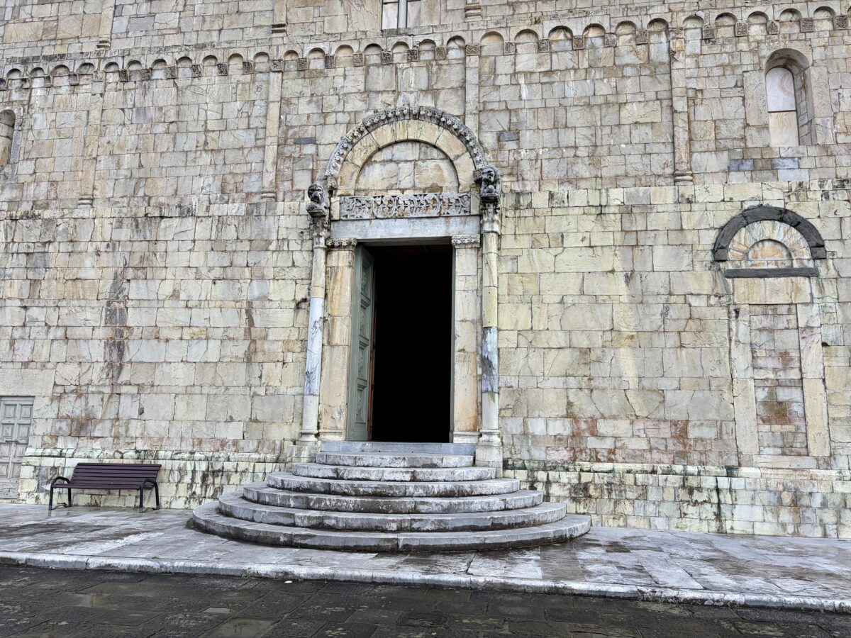Main Entrance to the Cathedral of San Cristoforo