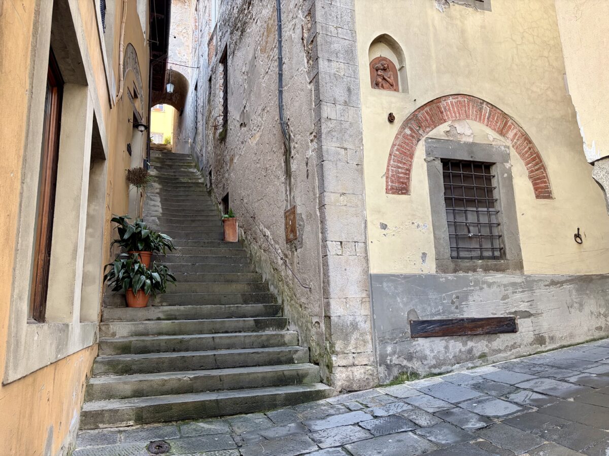 Cute Street Corner in Old Town