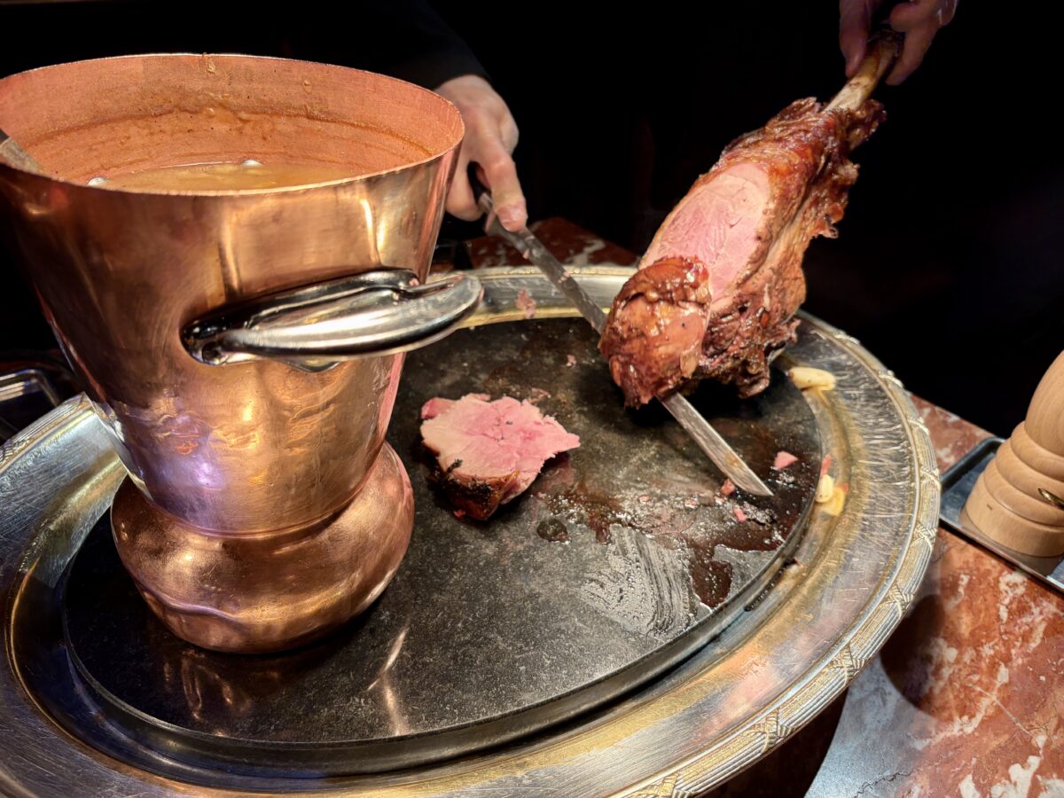 The Meat Carving Station