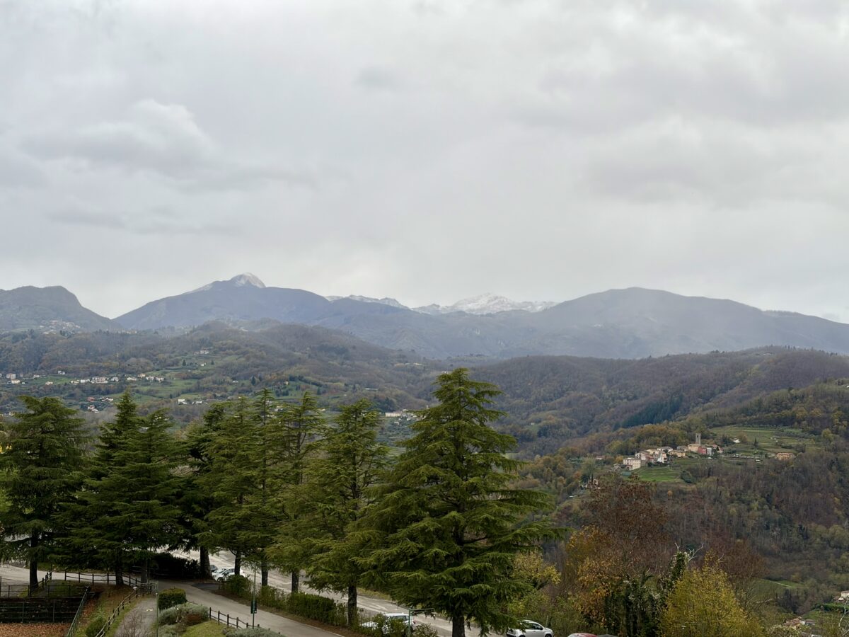 Snow Capped Mountains