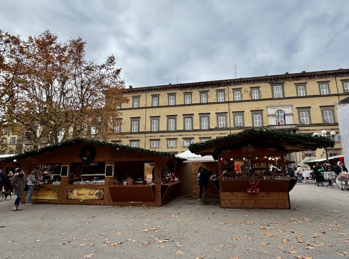 Lucca Christmas Market
