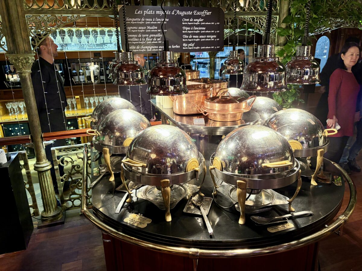 One of Two Chafing Dish Areas