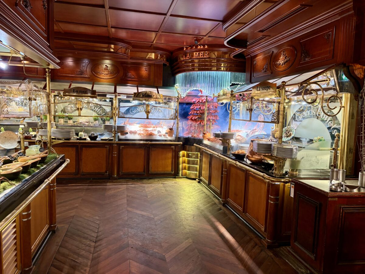 A Wide Look at the Stations