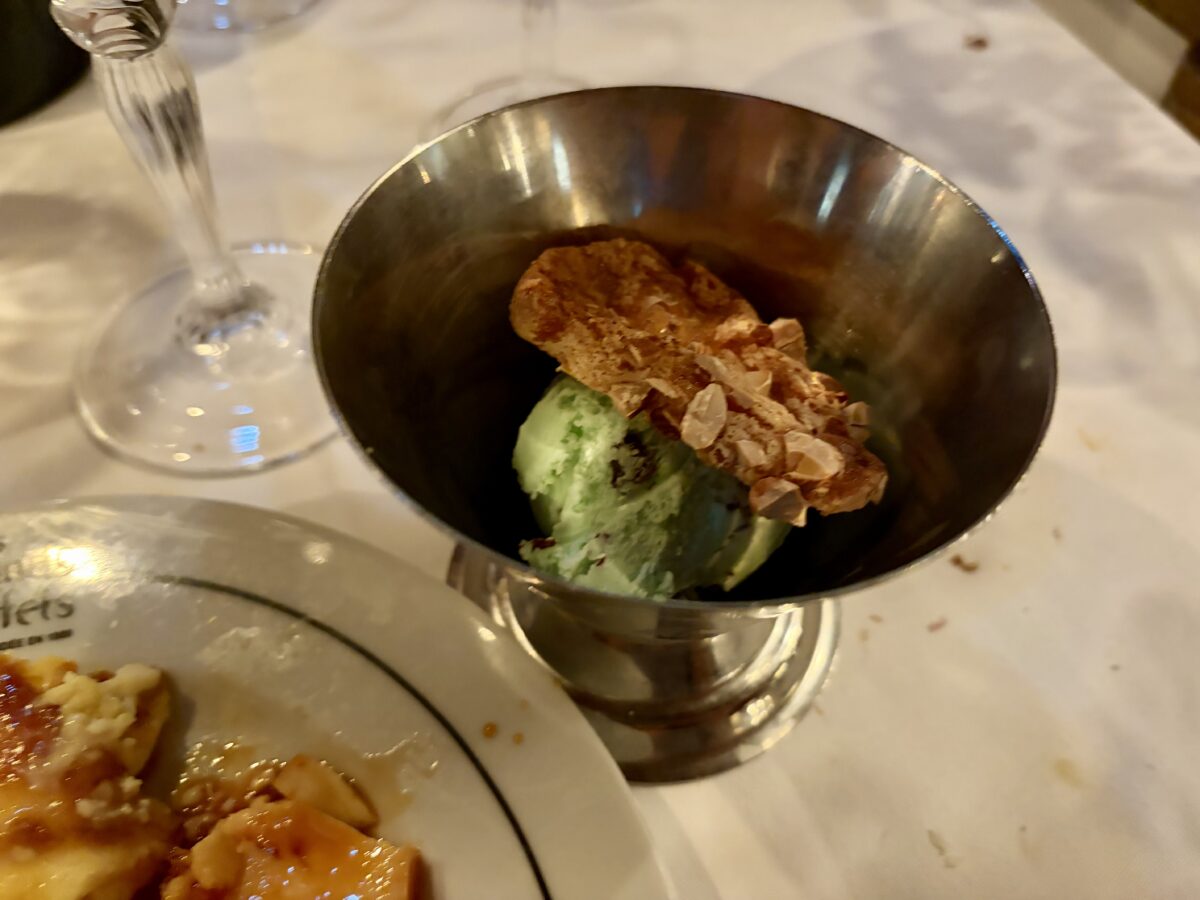 Mint Chocolate Chip Ice Cream