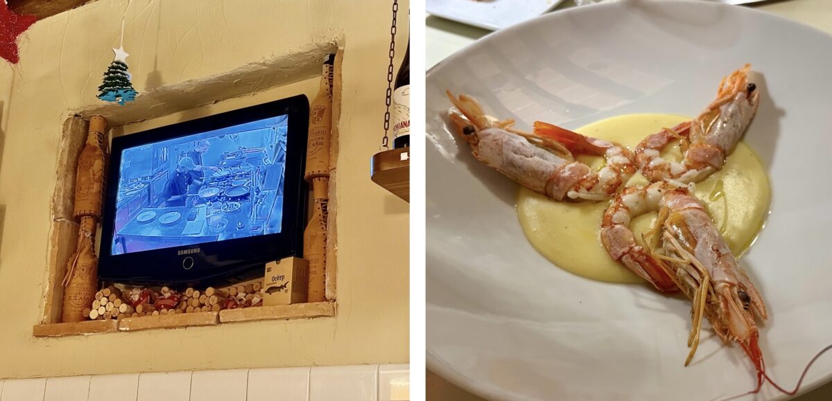 Live Kitchen Feed and Prawn App