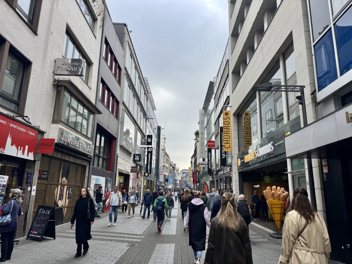 Cologne Shopping District