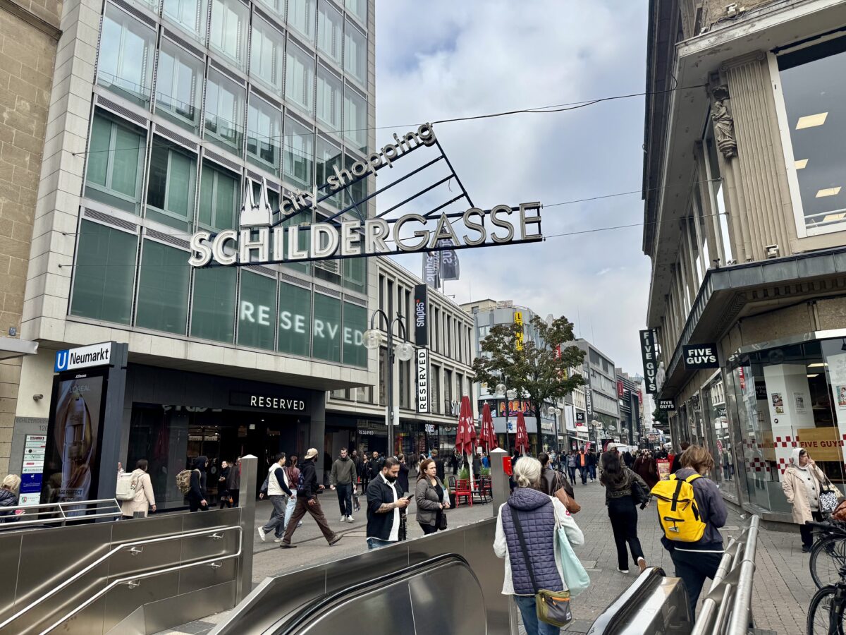 Cologne Shopping District