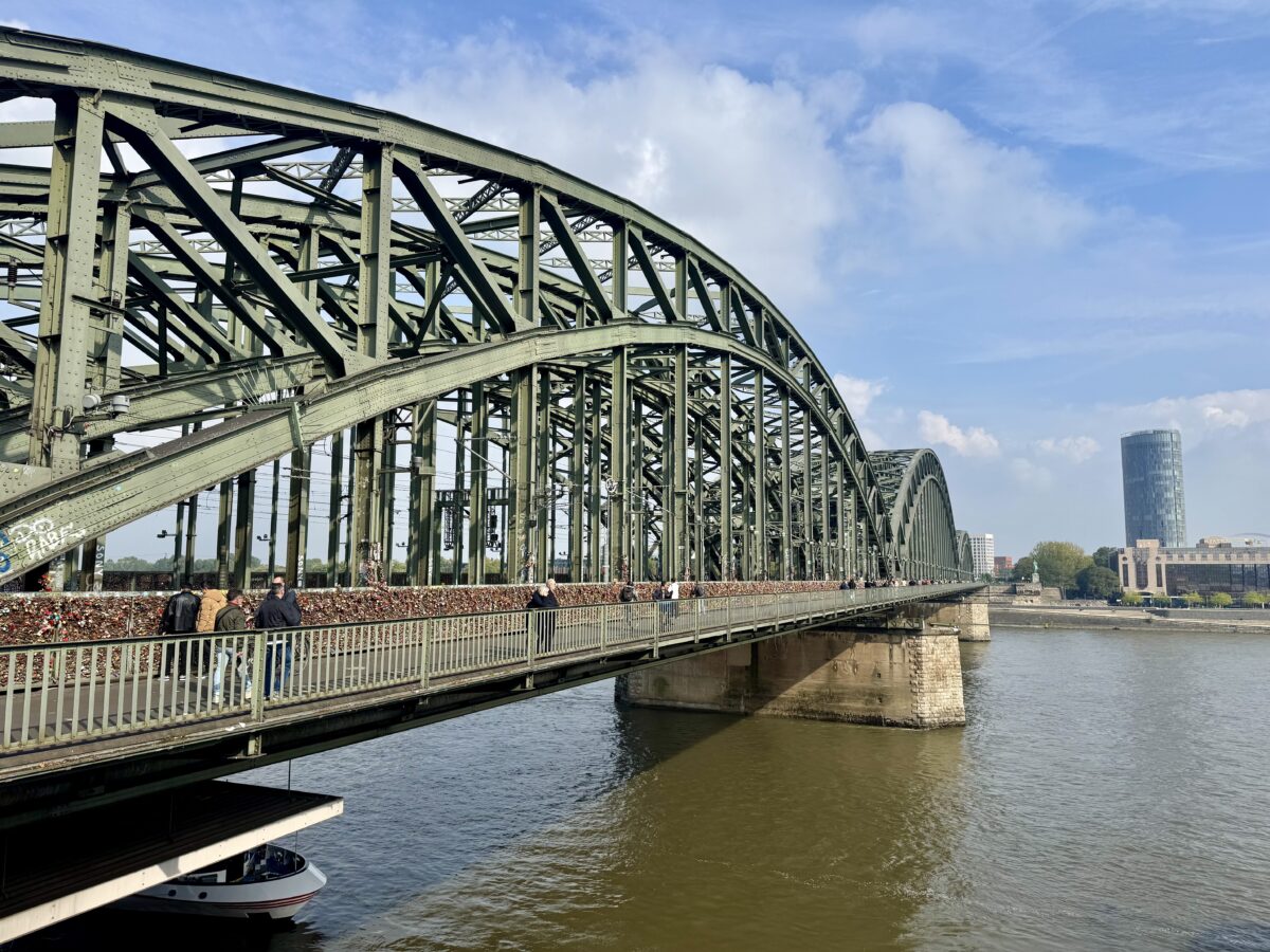 Hohenzollern Bridge