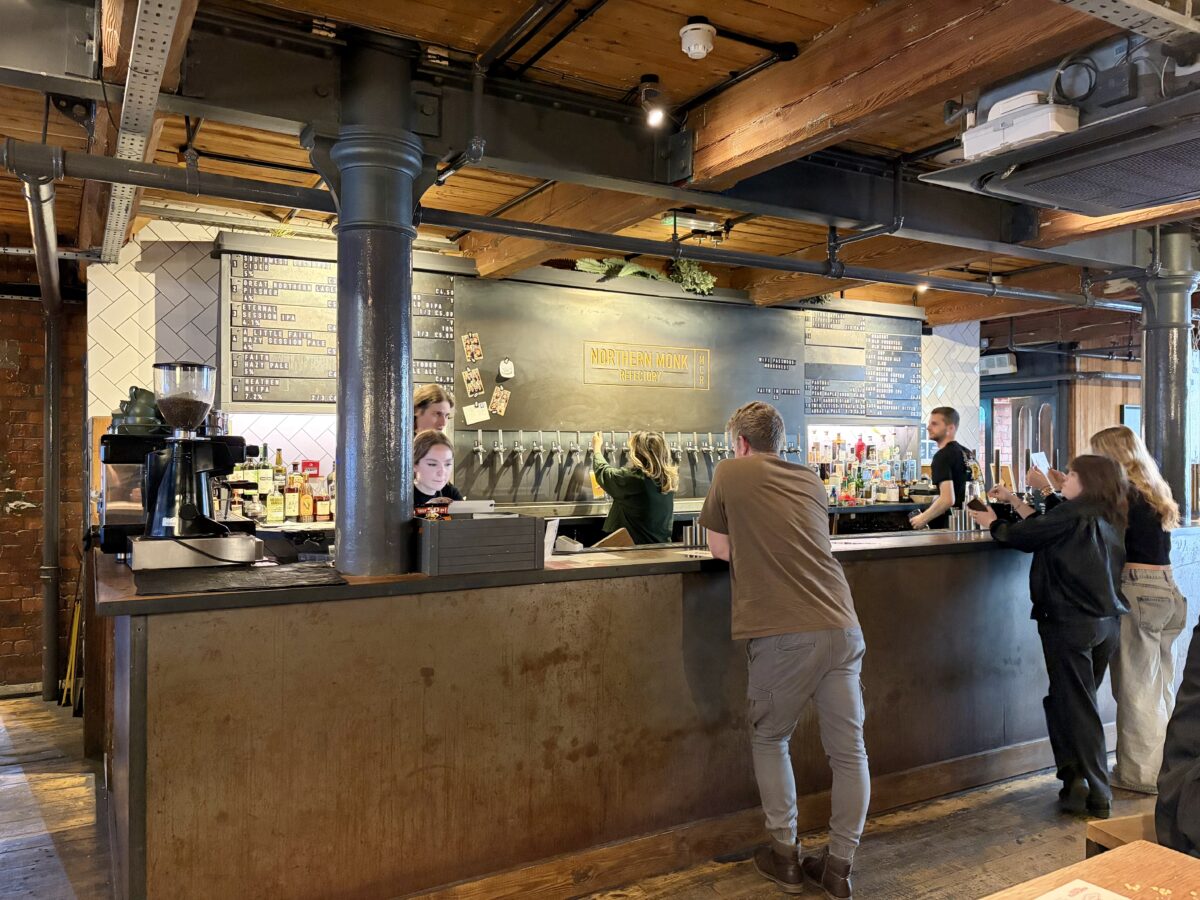 Northern Monk Brewery