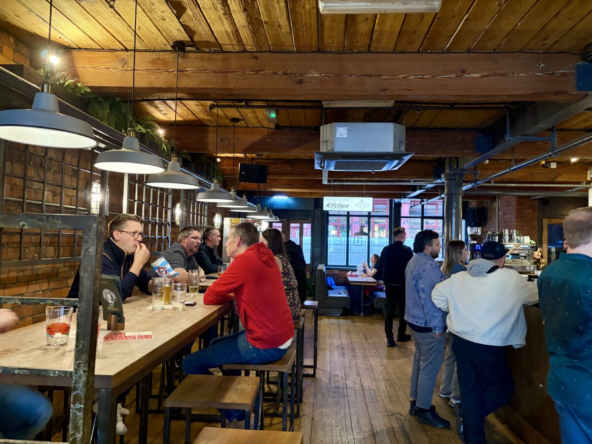 Northern Monk Brewery