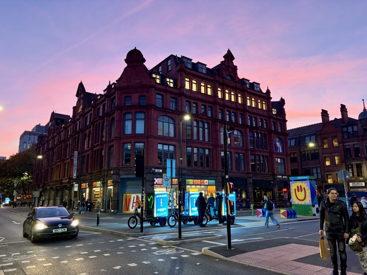 Manchester Sunset