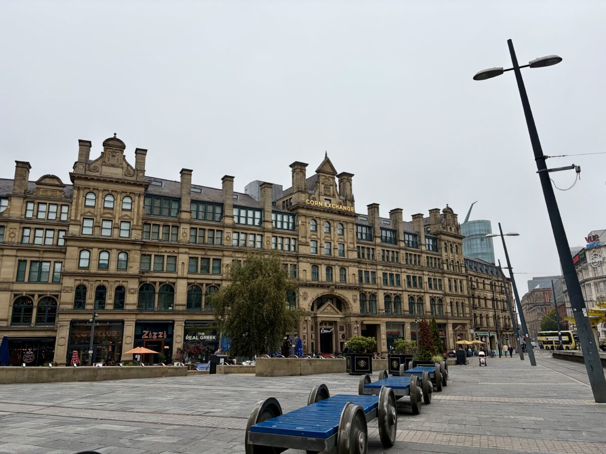 Corn Exchange Building, Manchester