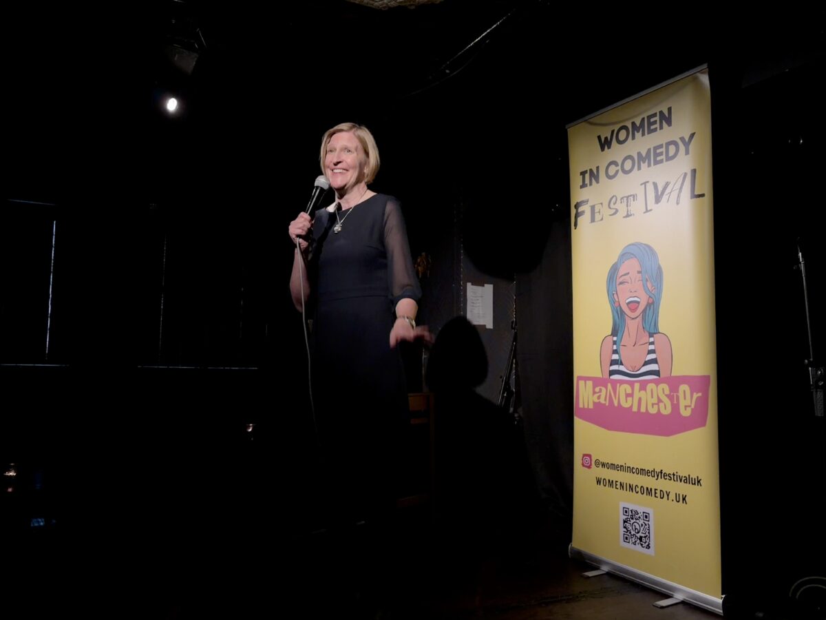 Sarah Boston - The Women in Comedy Festival