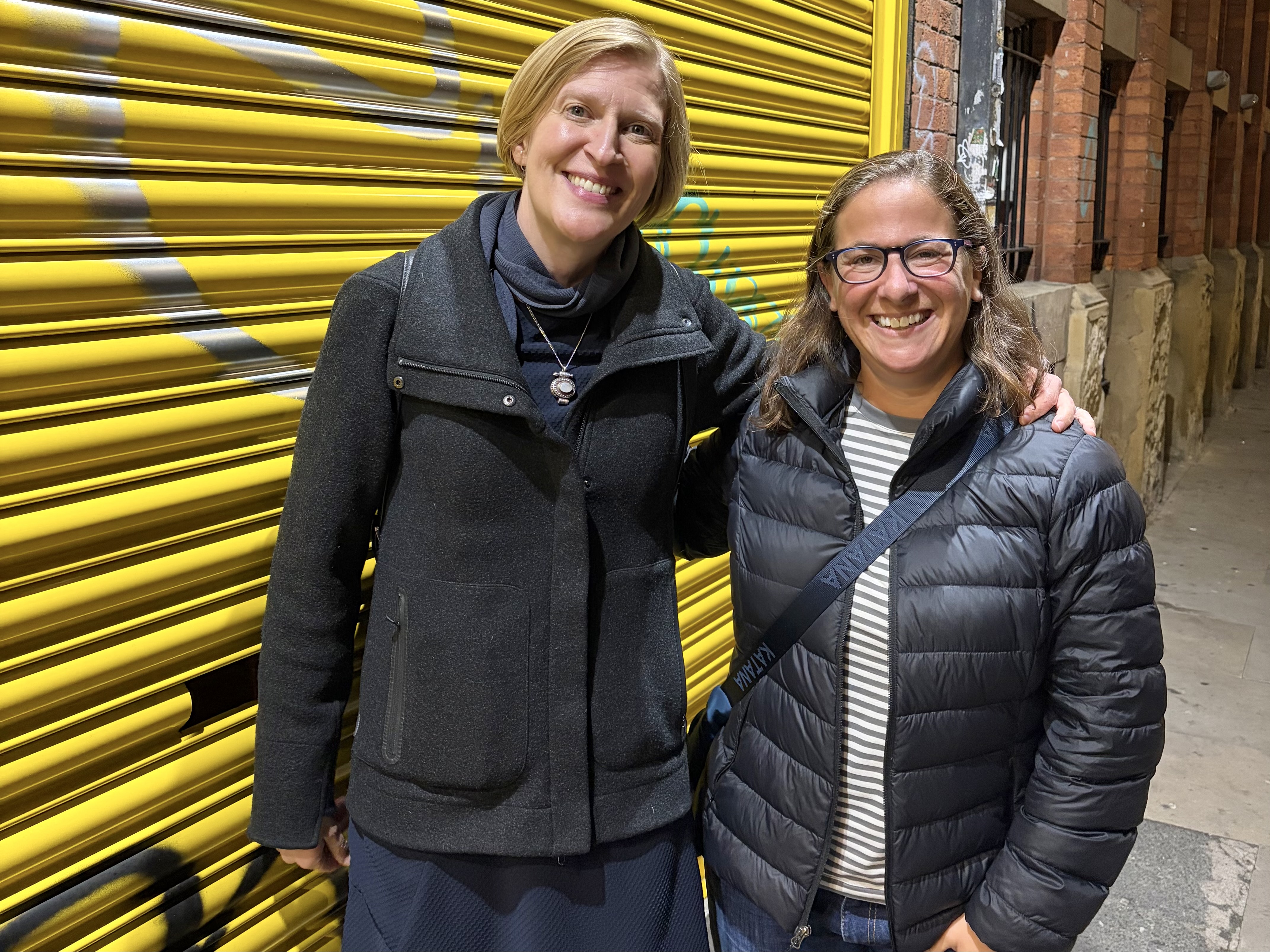 Couple Days in Manchester