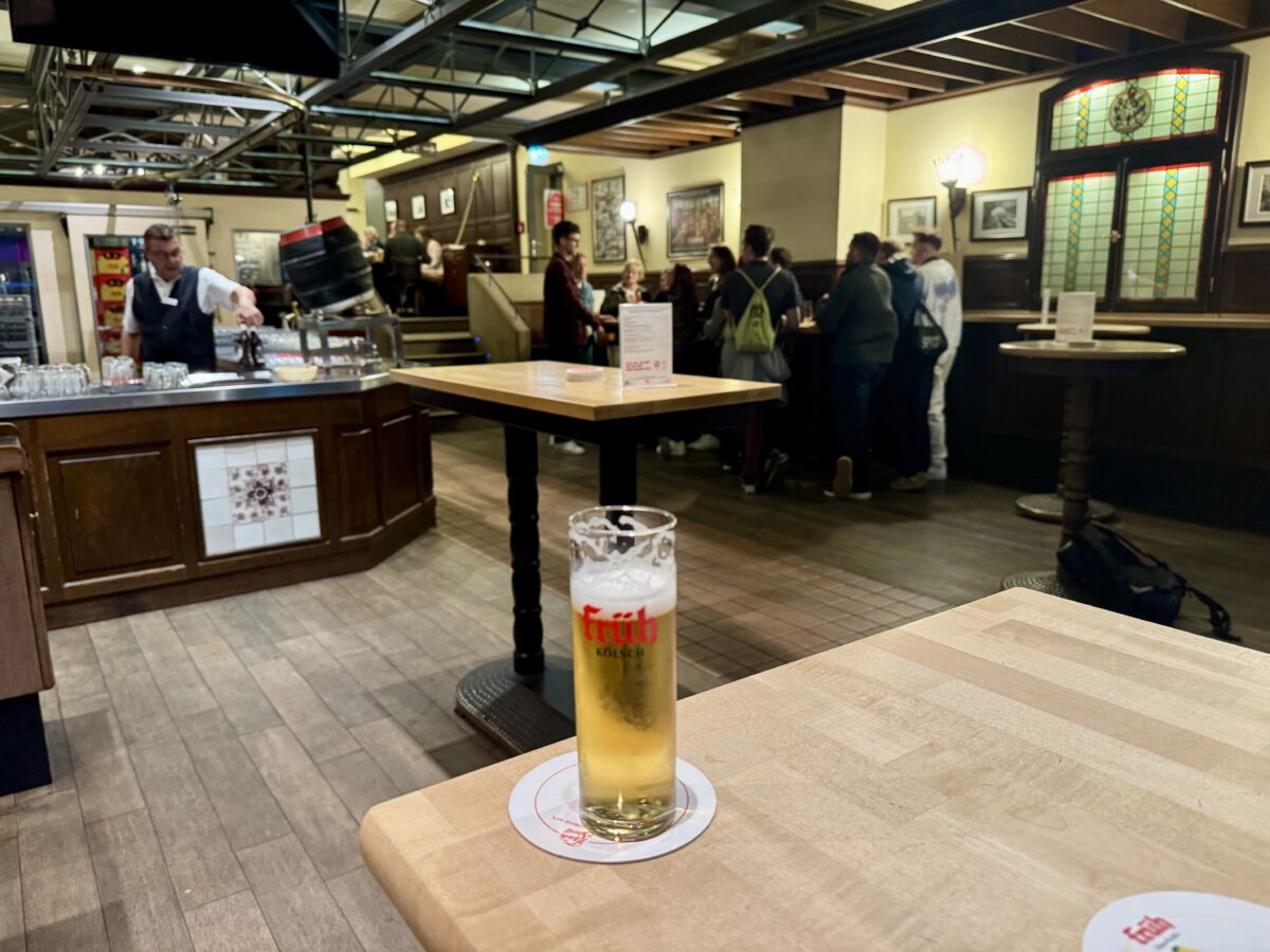 Kölsch at Brauhaus Früh