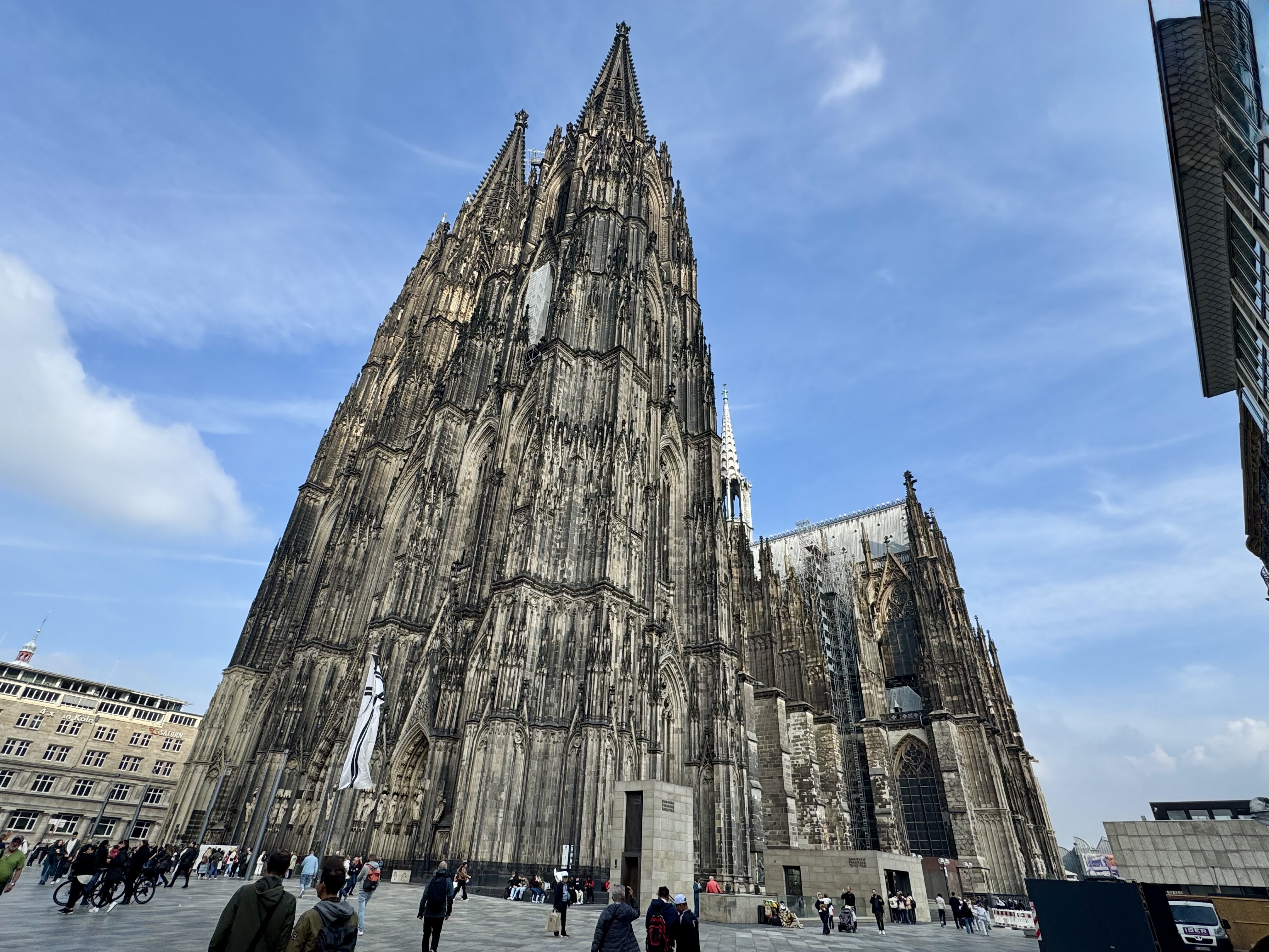 Visiting Cologne, Germany