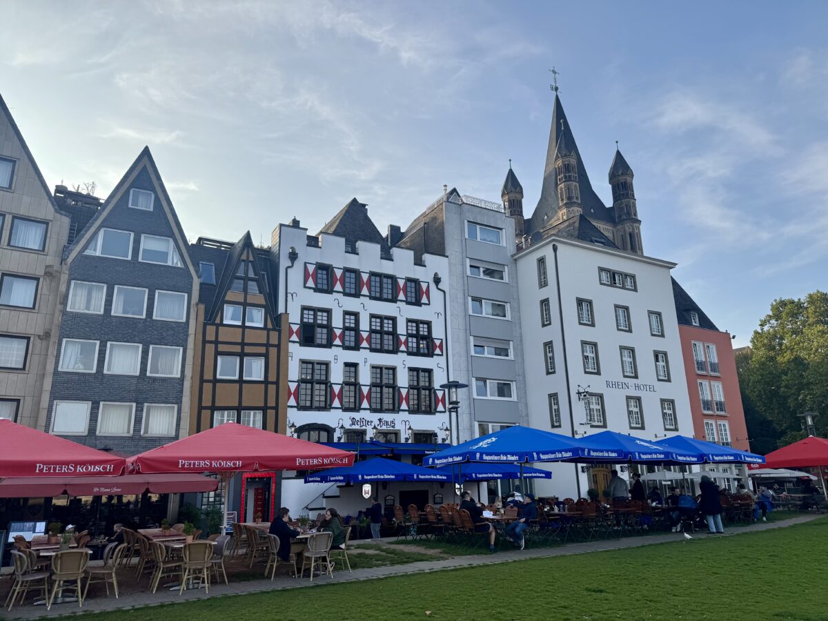 Cologne River Front
