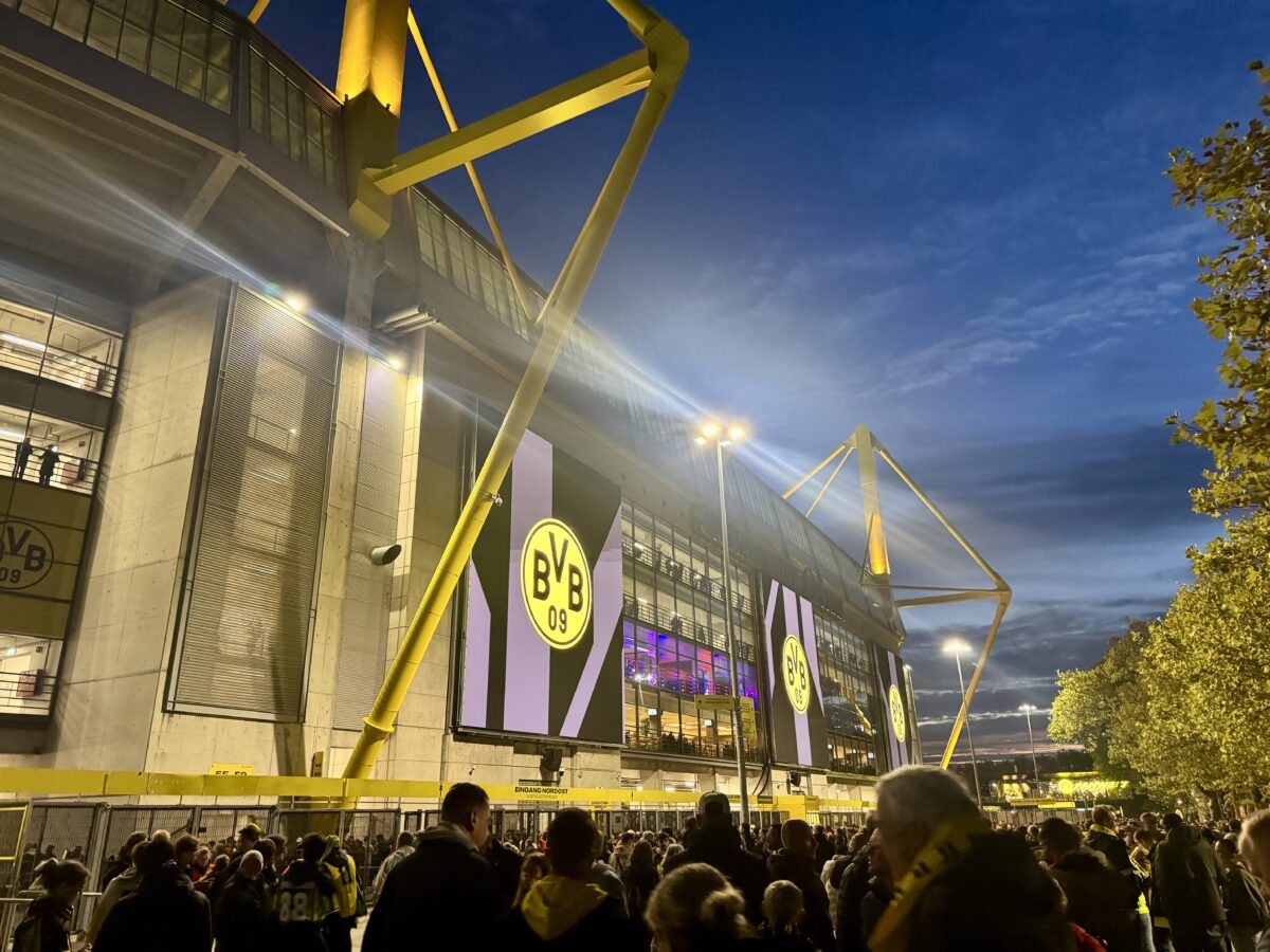Dortmund's Stadium, Westfalenstadion