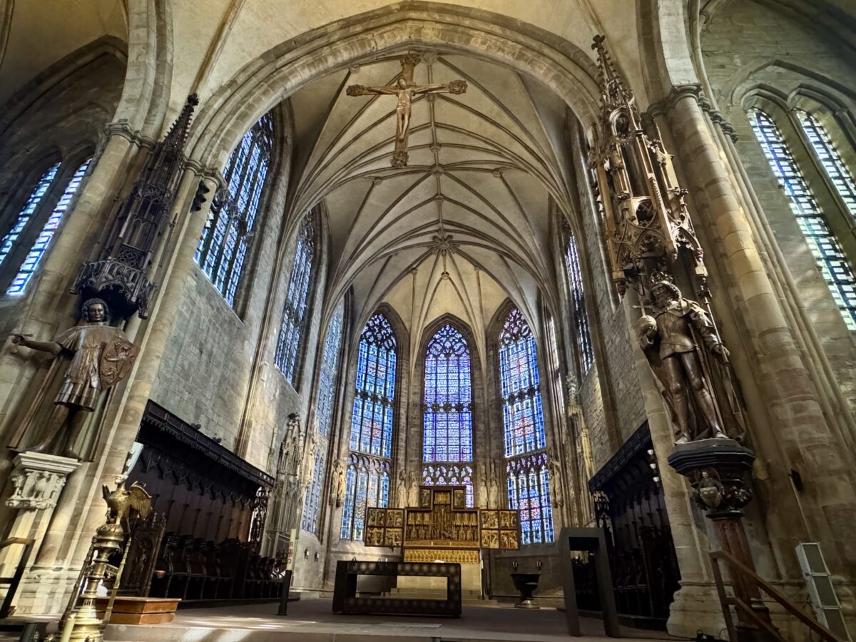 Inside St. Reinold's Church