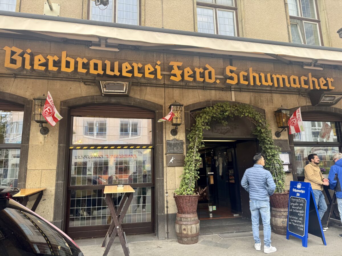 Brauerei Schumacher
