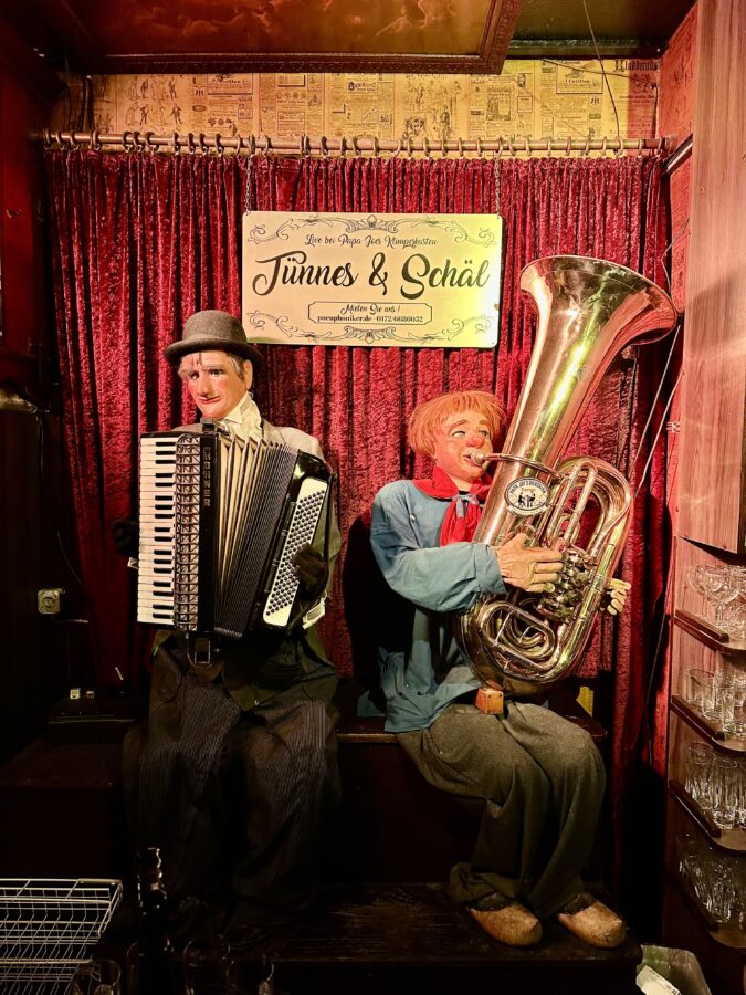 The Musical Marionettes