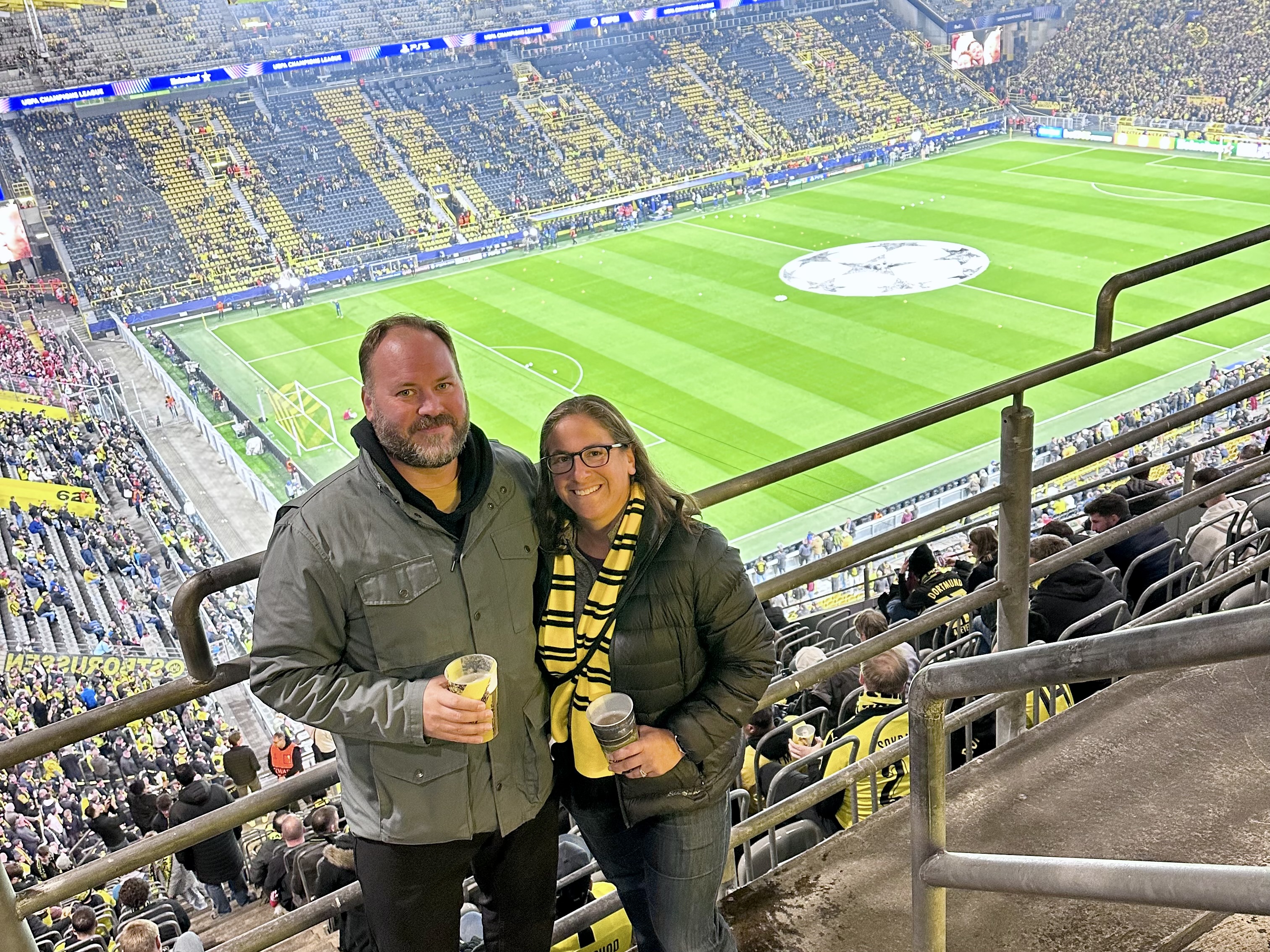 Visiting Dortmund & Düsseldorf, Germany