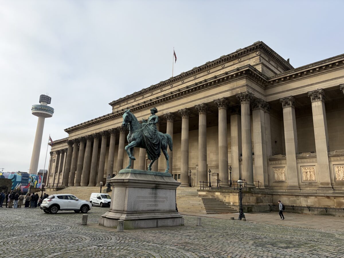 Equestrian Statue of Queen Victoria 