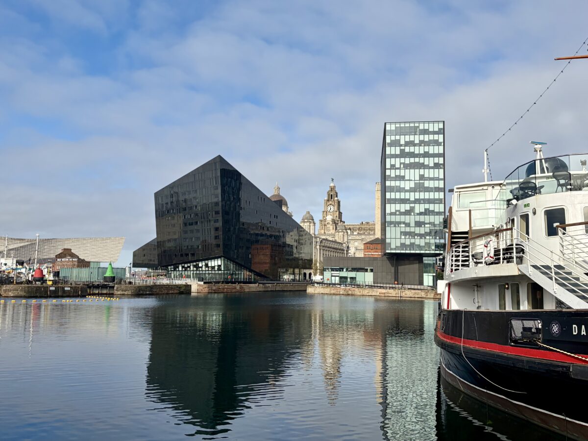 Modern View of Royal Albert Dock