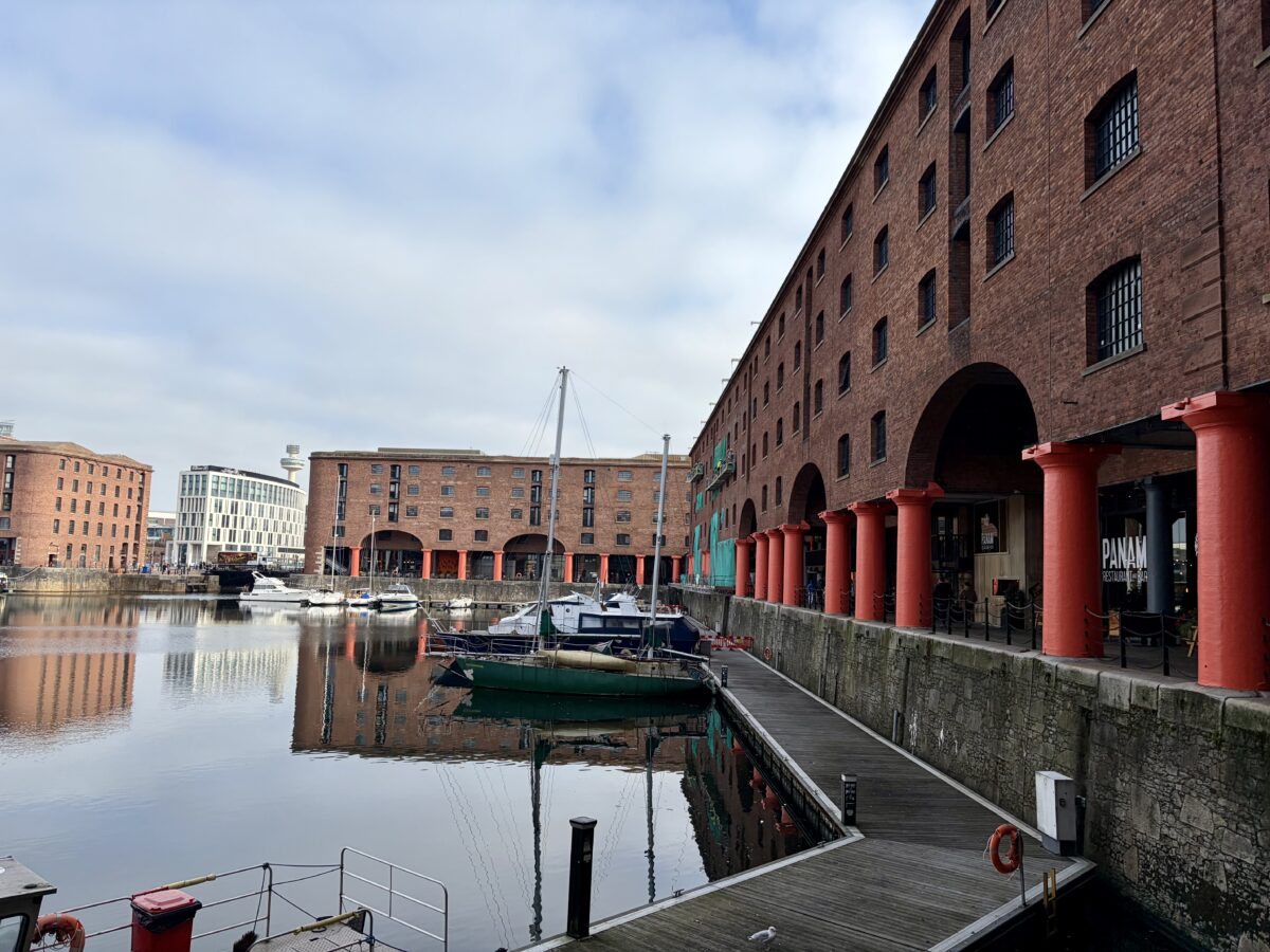 The Royal Albert Dock
