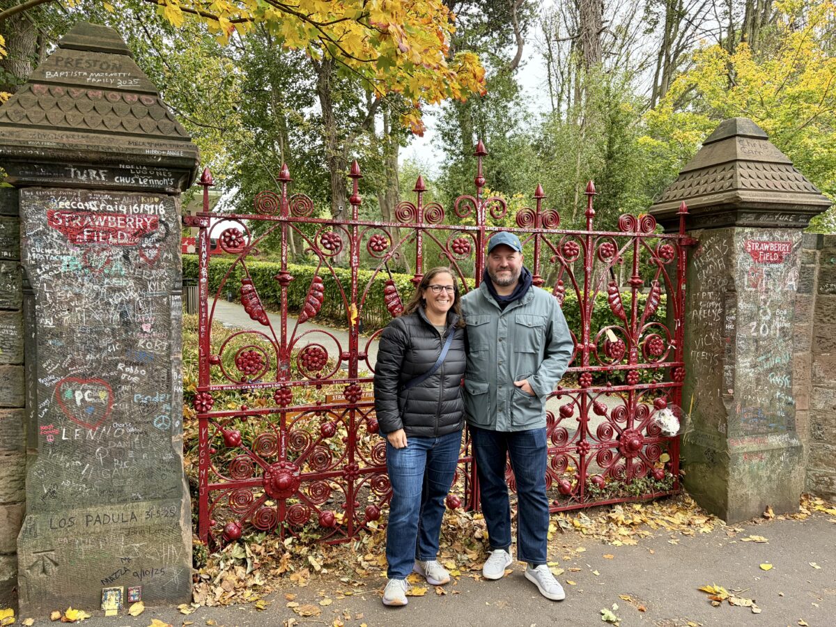 Strawberry Field, Liverpool