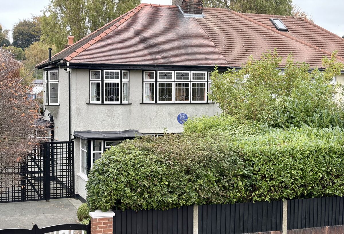 John Lennon's Childhood Home