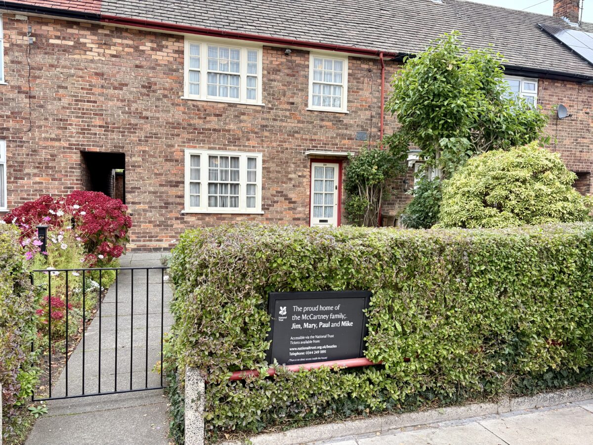 The McCartney Family Home