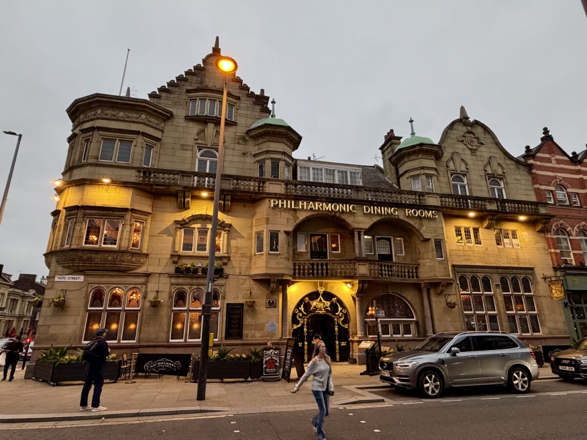 The Philharmonic Dining Rooms