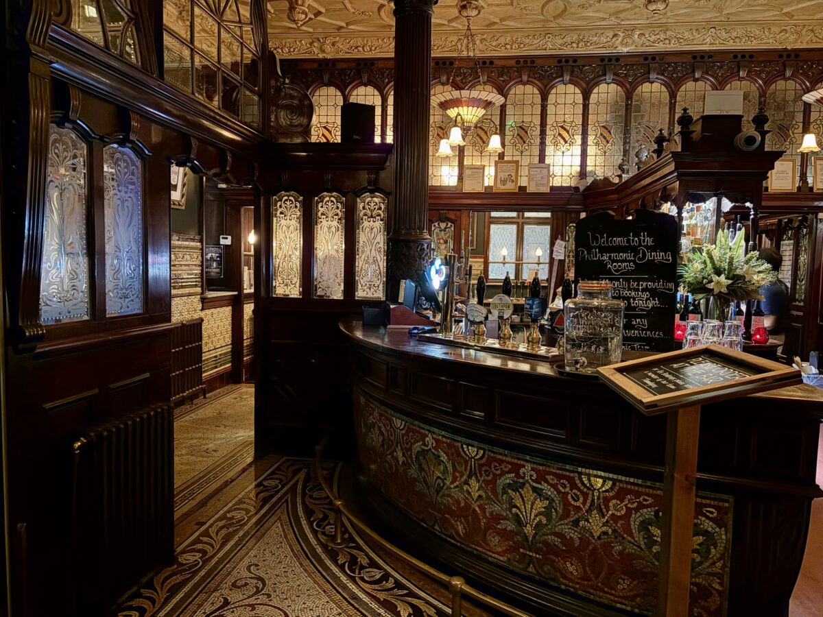 The Philharmonic Dining Rooms