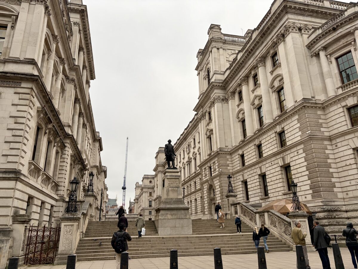 Government Building that houses the Churchill War Rooms