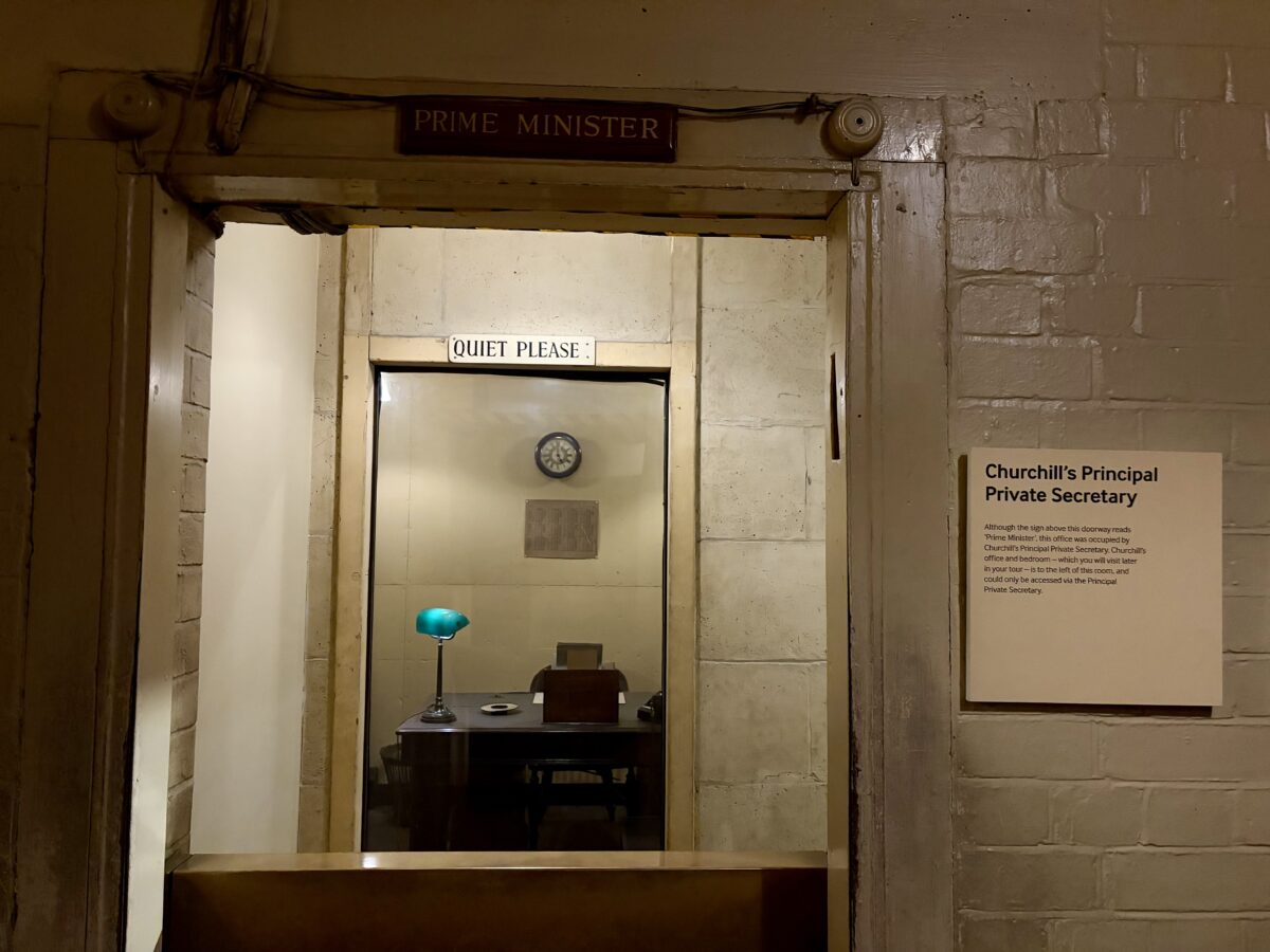 Office of Churchill's Principal Private Secretary