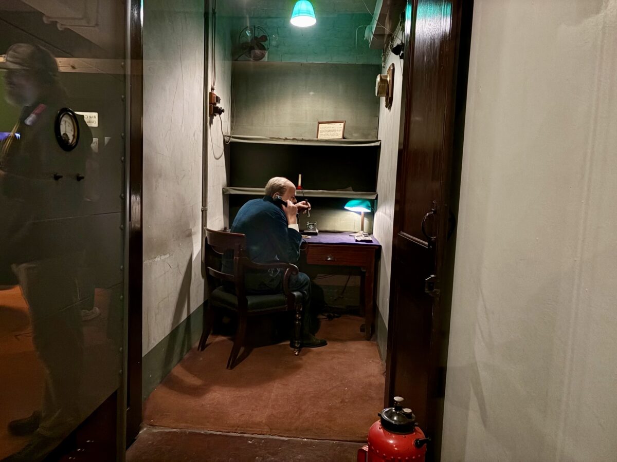 Churchill's Secret Telephone Room