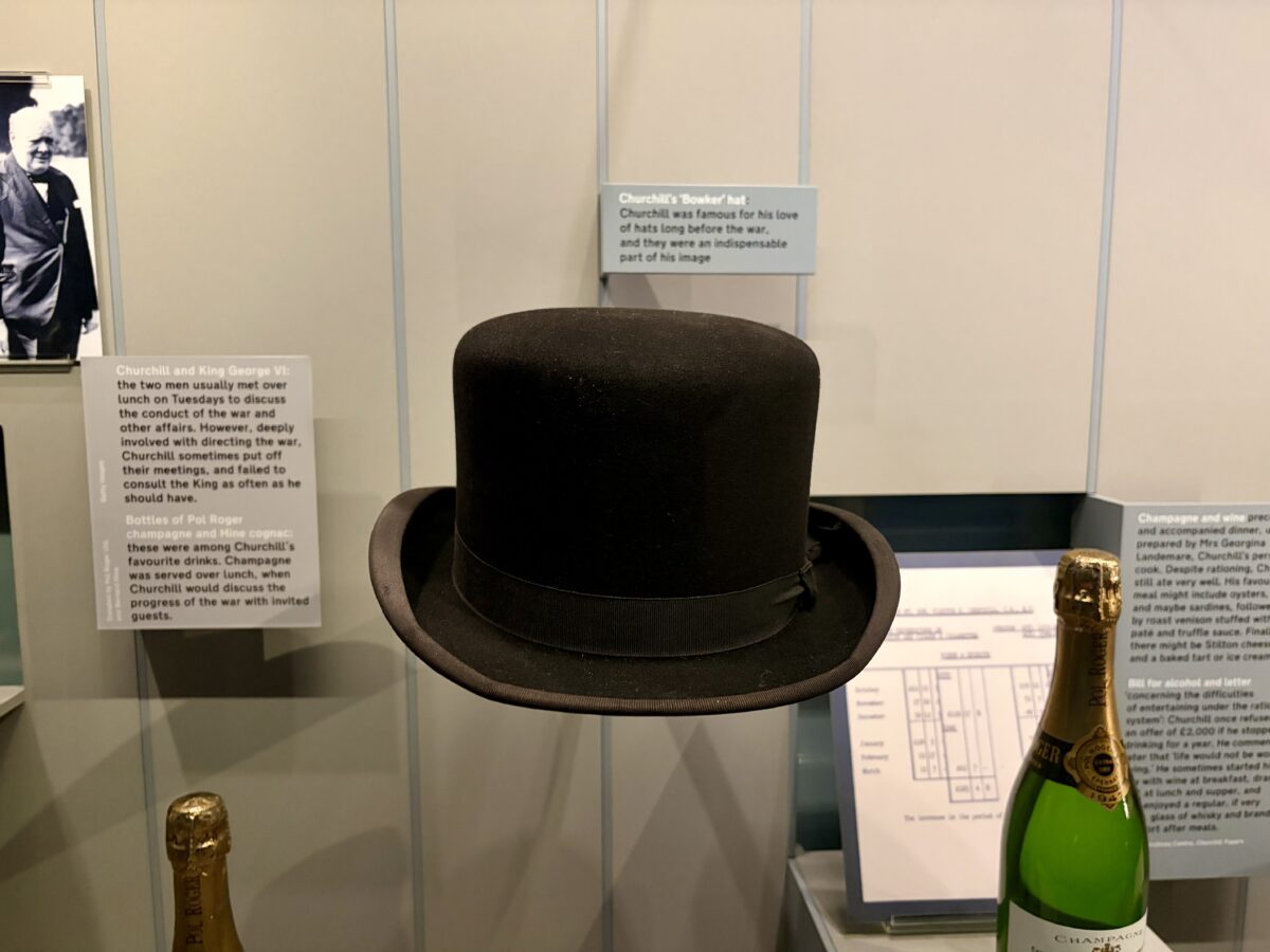Churchill's Hat