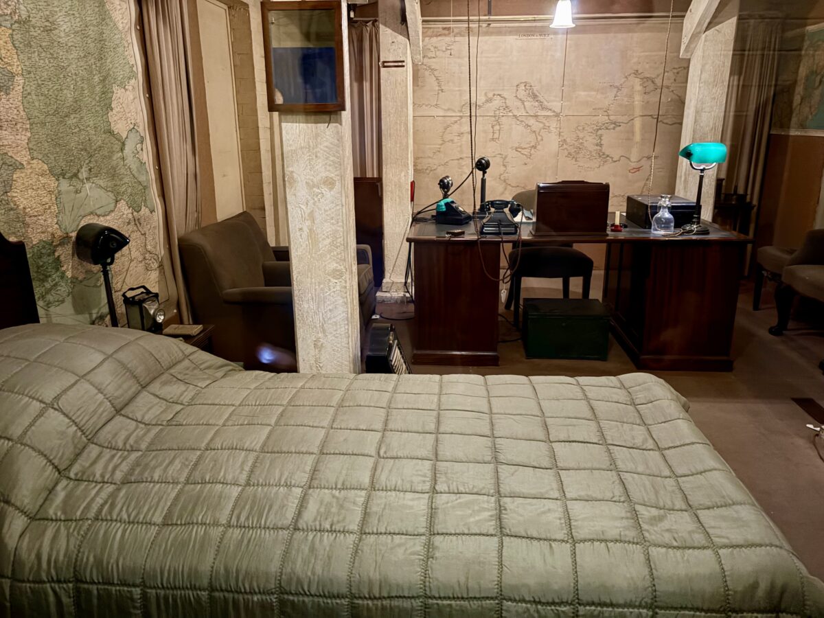 Churchill’s Bedroom
