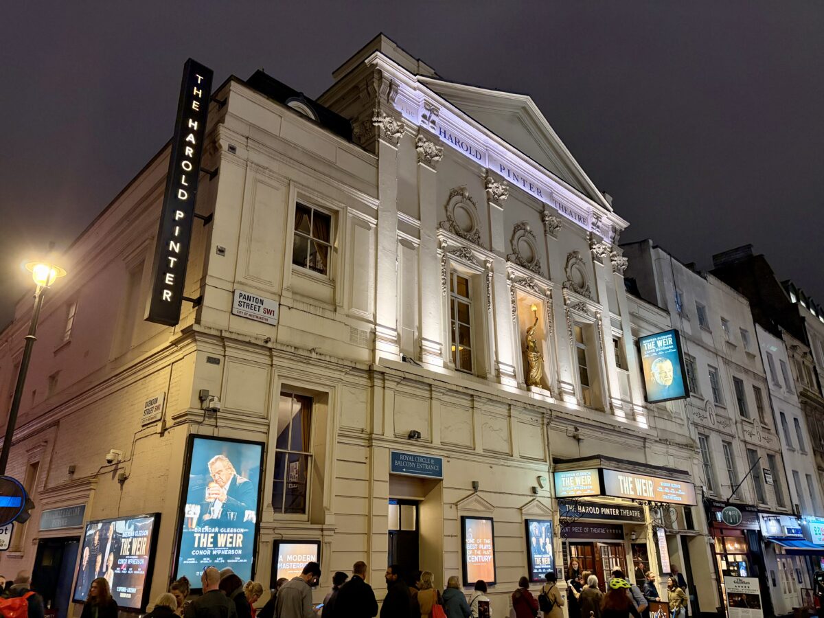 Harold Pinter Theatre.