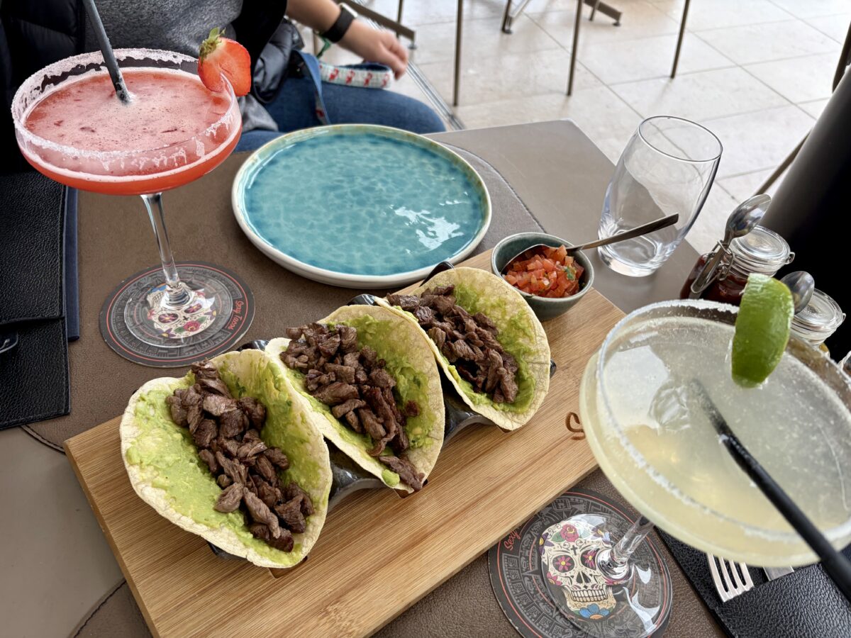 The Tacos at Sexy Tacos