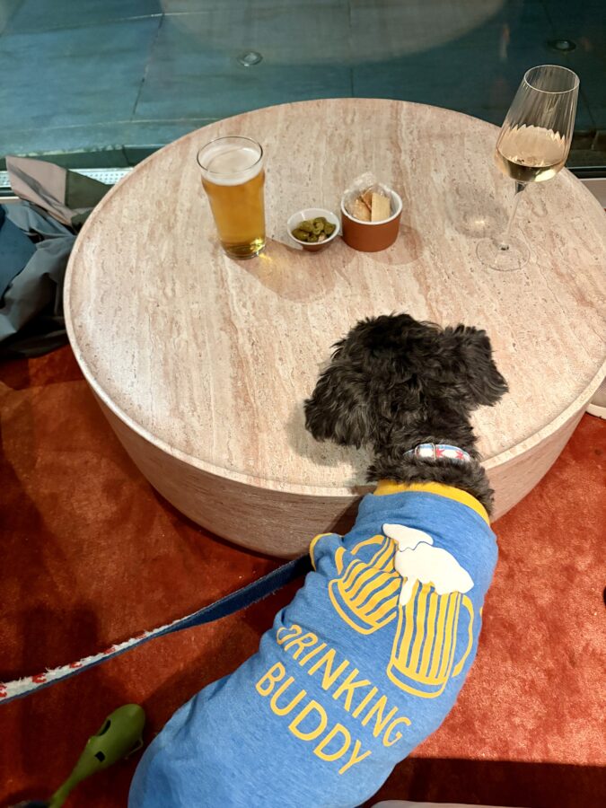 Le Café Lacoste, Monaco