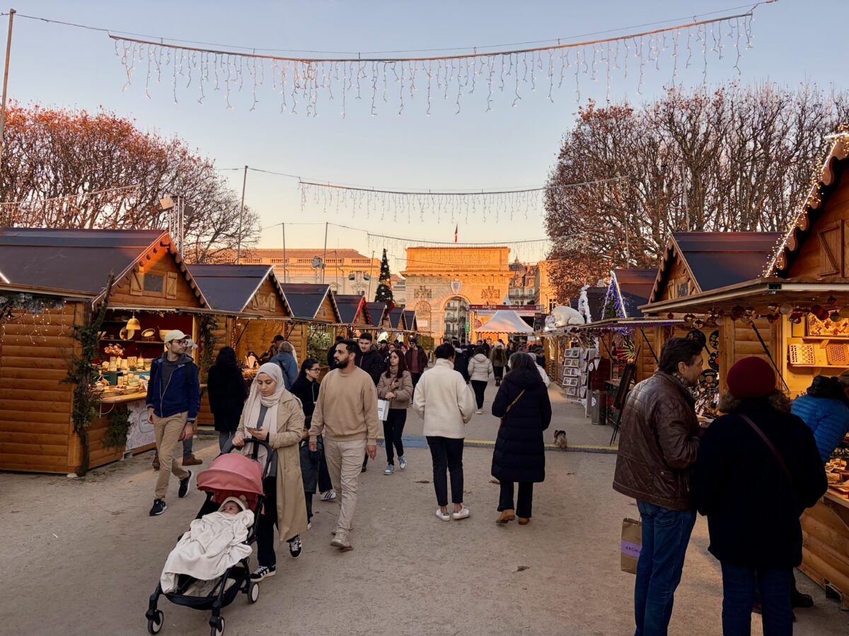 Montpellier Christmas Market