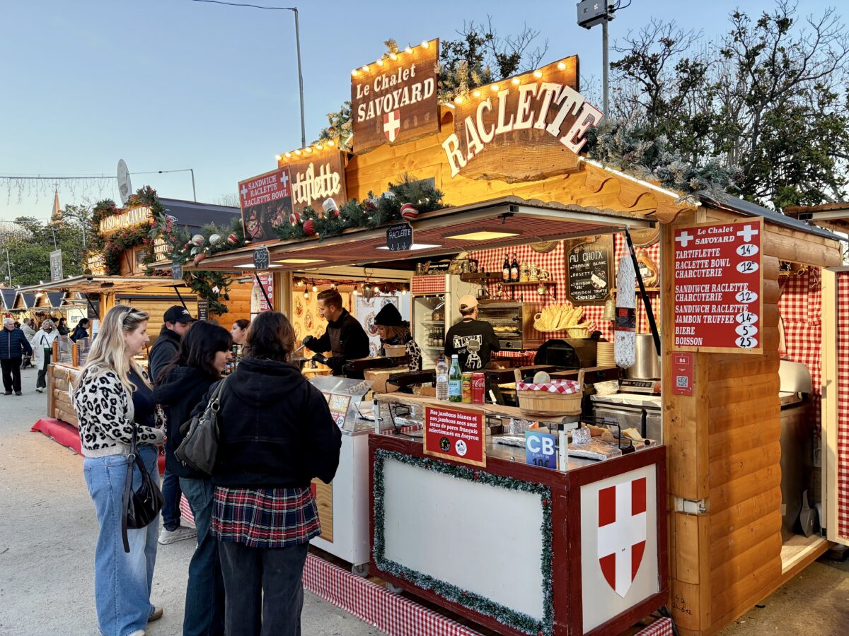 Montpellier Christmas Market