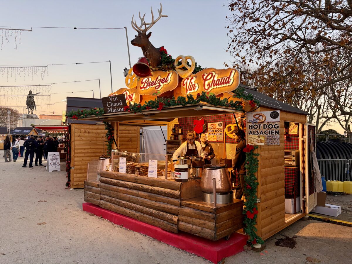 Montpellier Christmas Market