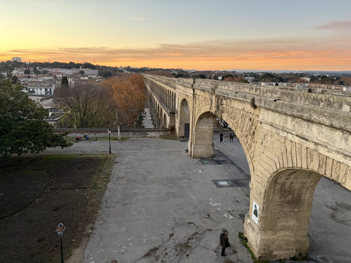 Saint-Clément Aqueduct